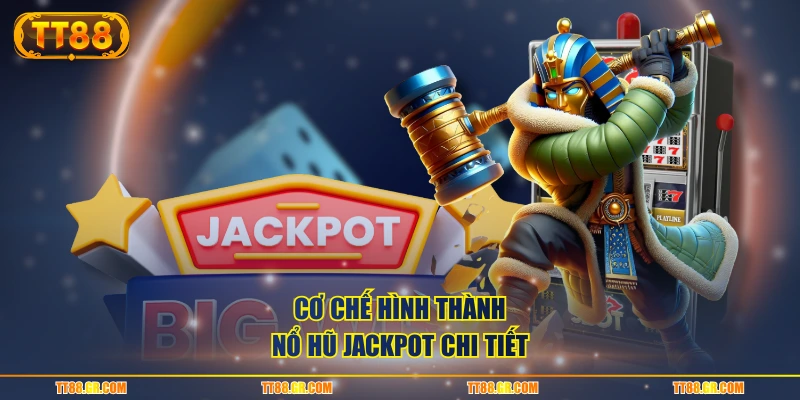Cơ chế hình thành nổ hũ Jackpot chi tiết